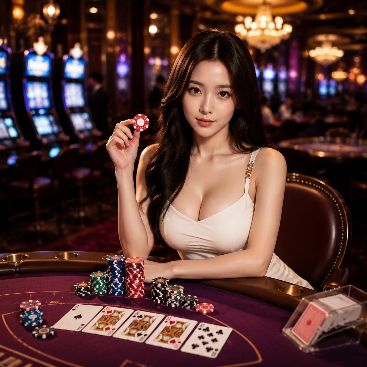 Cassino ao vivo 365gg dealers